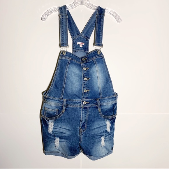 BONGO Pants - Bongo overalls denim shorts